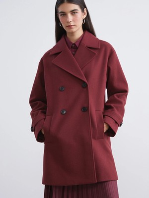 Lcw Modest Bordo Yelek