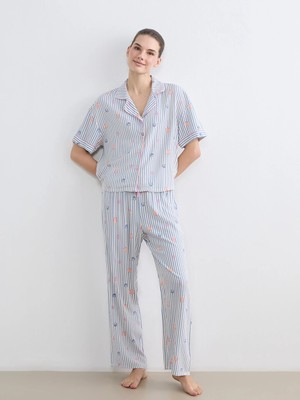Lcw Dream Ekru Pijama Takımı