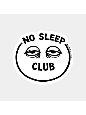 Uykusuzlar Kulubü Sticker