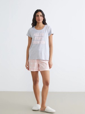 Lcw Dream Pembe Pijama Takımı