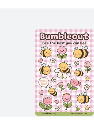 Bumbleout Sticker Sheet