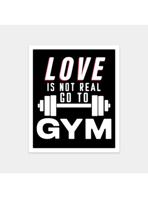 Aşk Yok Spor Var Sticker