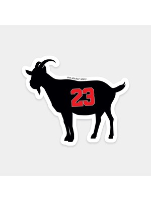 Keçi 23 Sticker