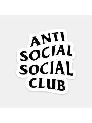 Antisosyal Kulüp Sticker