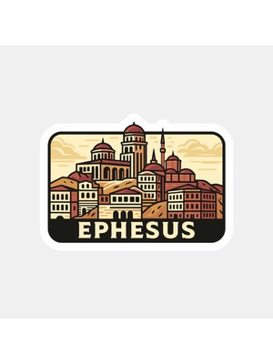 Ephesus Sticker