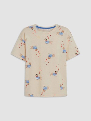 Lcw Dream Bej Pijama Takımı
