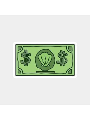 Dolar Sticker