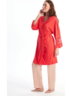 Lcw Dream Kırmızı Pijama Takımı