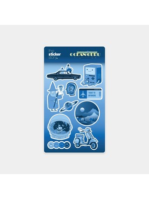 Ocean Guru Sticker Serisi