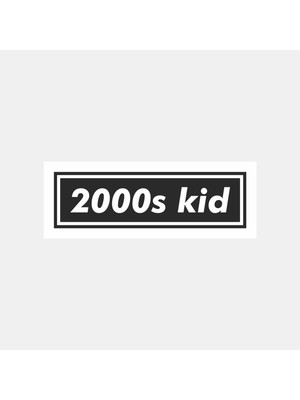 2000'LERIN Çocukları Sticker