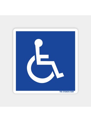 Engelsiz Yaşam Sticker