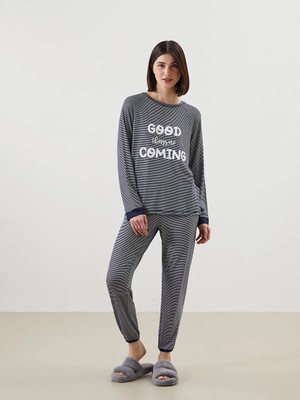 Lcw Dream Lacivert Pijama Takımı
