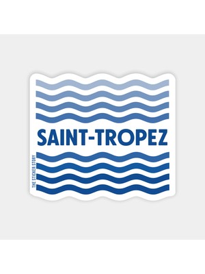 Saint Tropez Sticker