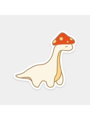 Mantar Dino Sticker