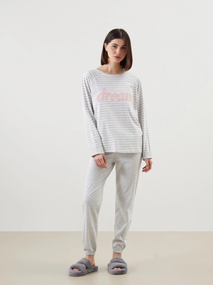 Lcw Dream Gri Pijama Takımı