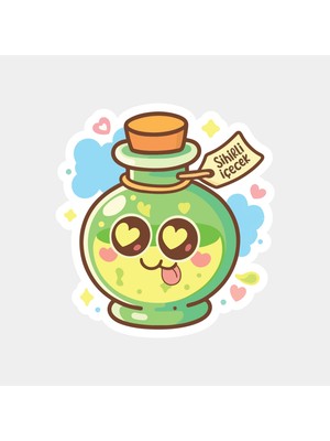 Sihirli Iksir Sticker