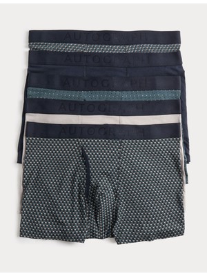 Marks & Spencer 5'li Desenli Trunk Seti