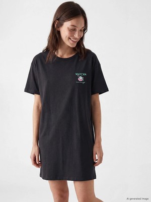Lcw Dream Antrasit Pijama Takımı