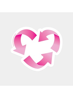 Kalpten Geri Dönüşüm Sticker