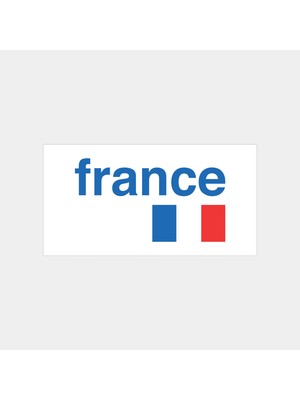 France Kart Sticker