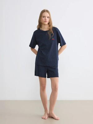 Lcw Young Lacivert Pijama Takımı