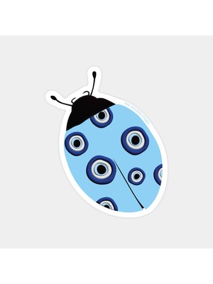 Nazar Böceği Sticker