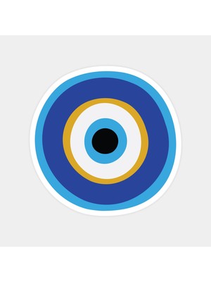 Nazar Boncuğu Sticker