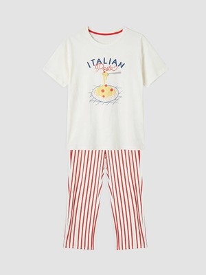 Lcw Dream Kırmızı Pijama Takımı