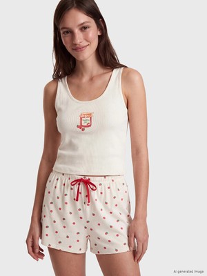 Lcw Dream Ekru Pijama Takımı