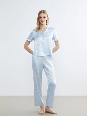 Lcw Dream Mavi Pijama Takımı
