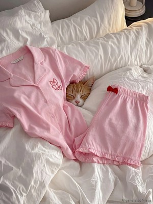 Lcw Young Pembe Pijama Takımı