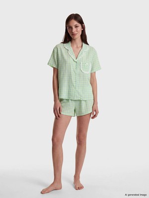 Lcw Dream Mavi Pijama Takımı
