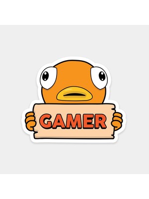 Gamer Balık Sticker