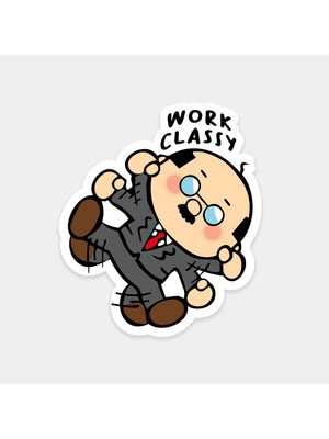 Klas Patron Sticker