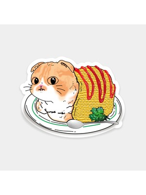 Taco Kedi Sticker