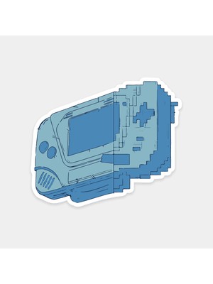 Retro Evre Sticker