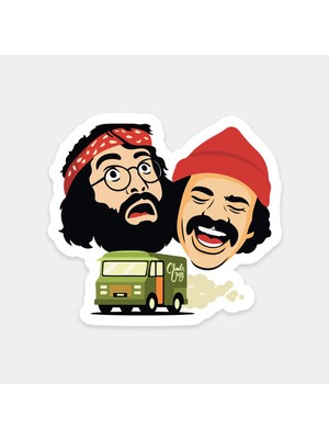 Cheech & Chong Sticker
