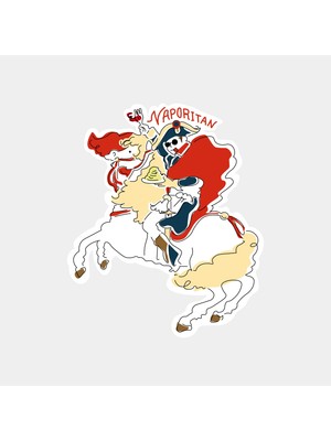 Napolyon’un Spagettisi Sticker