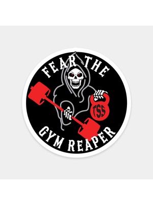 Gym Reaper Korkusu Sticker