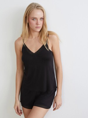 Lcw Dream Siyah Pijama Takımı