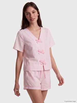 Lcw Dream Pembe Pijama Takımı