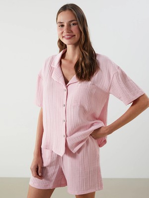Lcw Dream Pembe Pijama Takımı