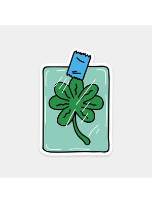 Taze Yonca Sticker
