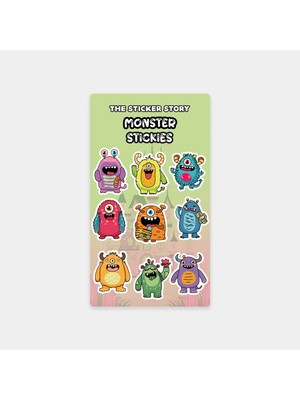 Monster Stickies Seti