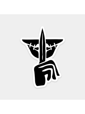 Six Siege Sticker