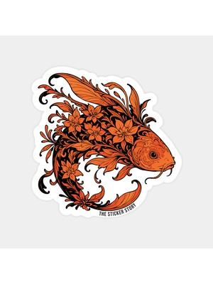 Koi Balığı Sticker