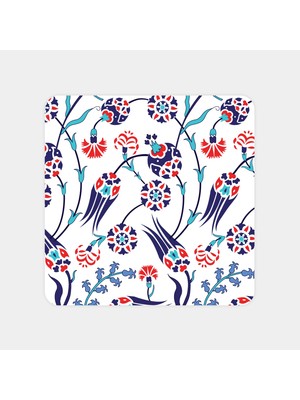 Tulip Motif Sticker