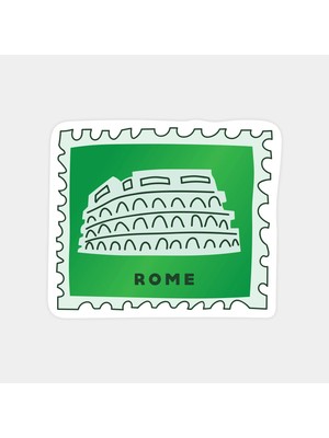 Roma Kolezyum Sticker