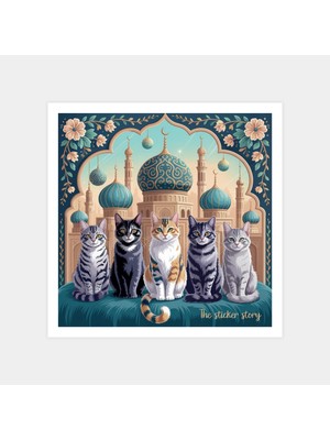 Cats Sticker
