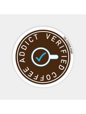 Kahve Bağımlılığı Sticker